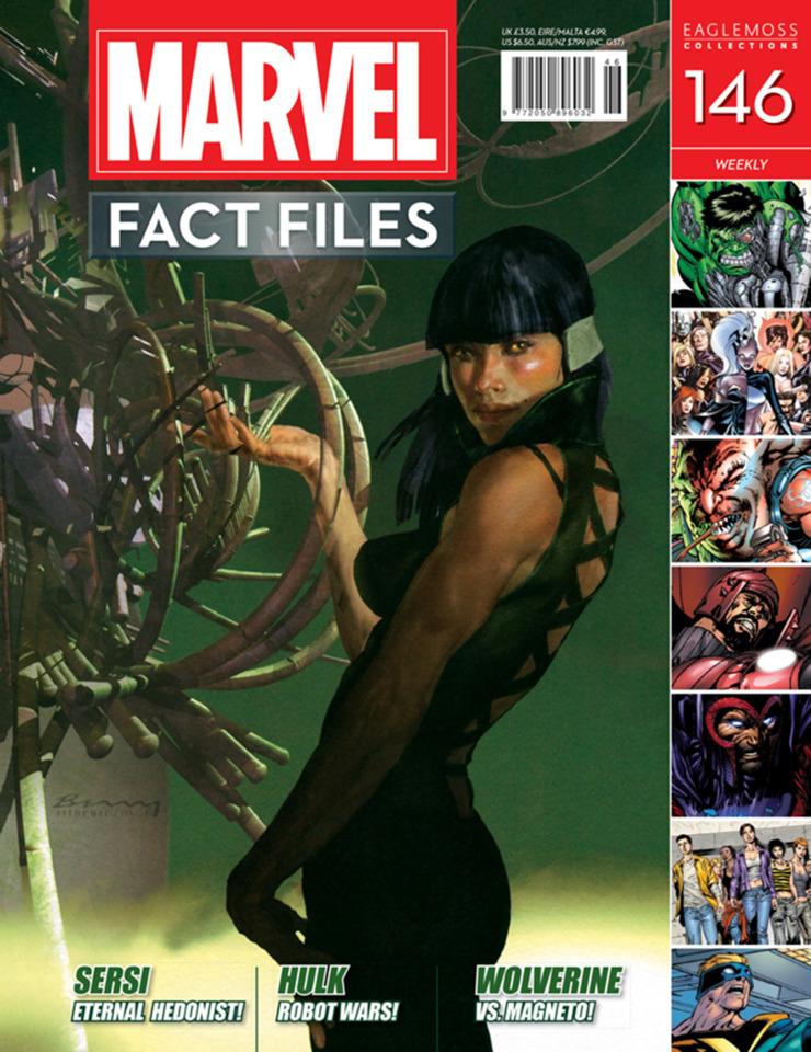 Marvel Fact Files #146