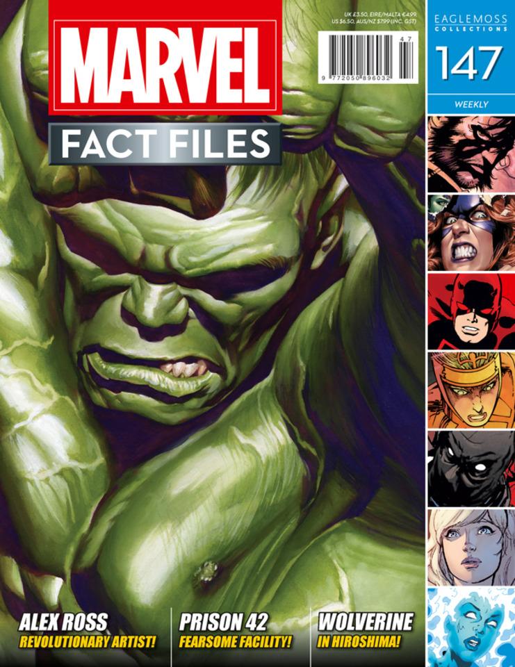 Marvel Fact Files #147