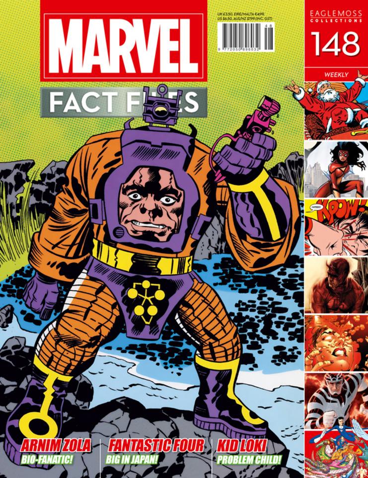 Marvel Fact Files #148