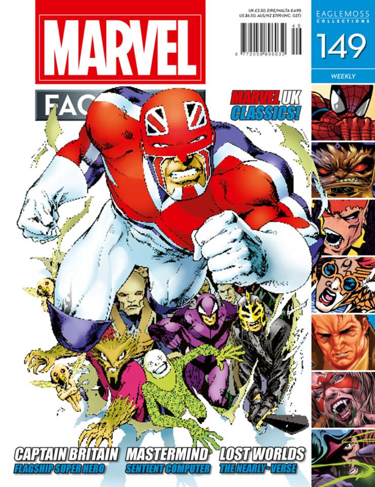 Marvel Fact Files #149