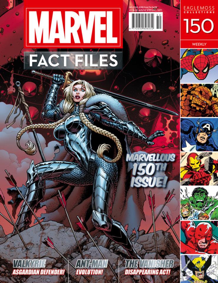 Marvel Fact Files #150
