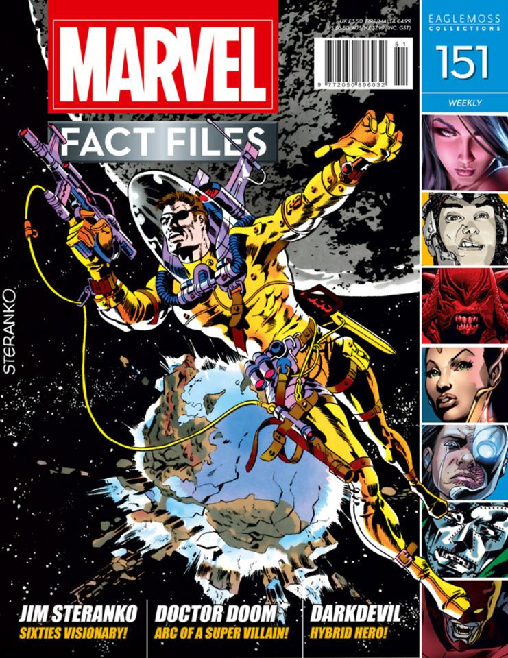Marvel Fact Files #151