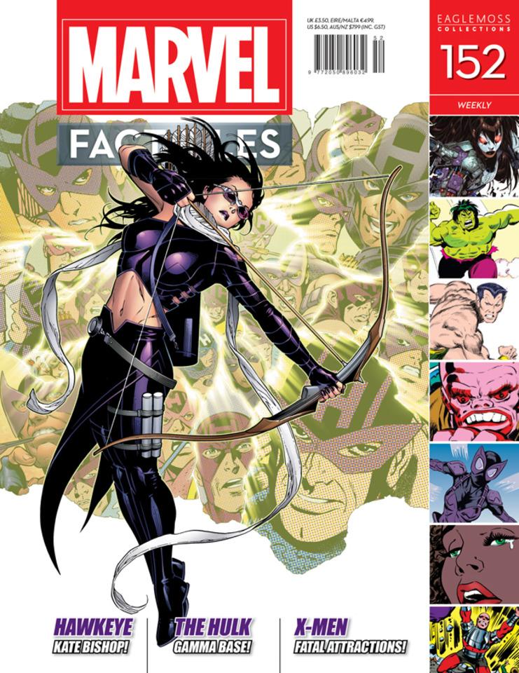 Marvel Fact Files #152