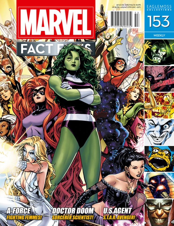 Marvel Fact Files #153