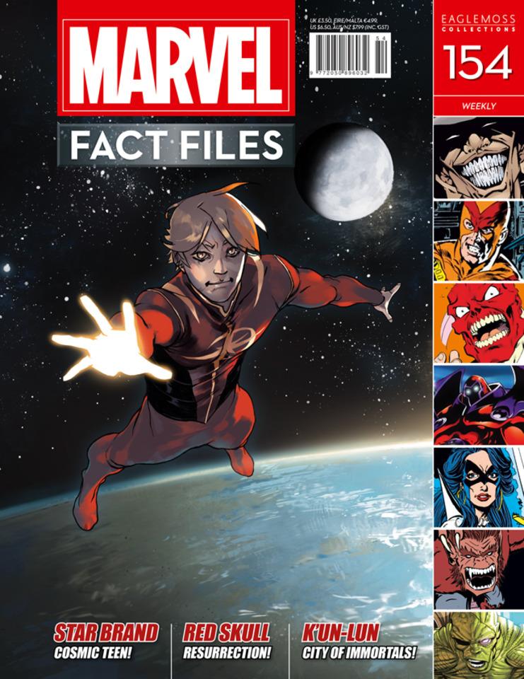 Marvel Fact Files #154