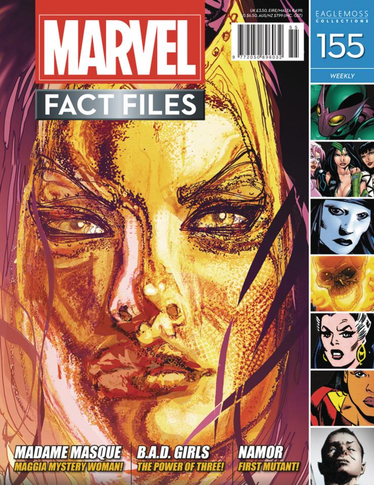Marvel Fact Files #155