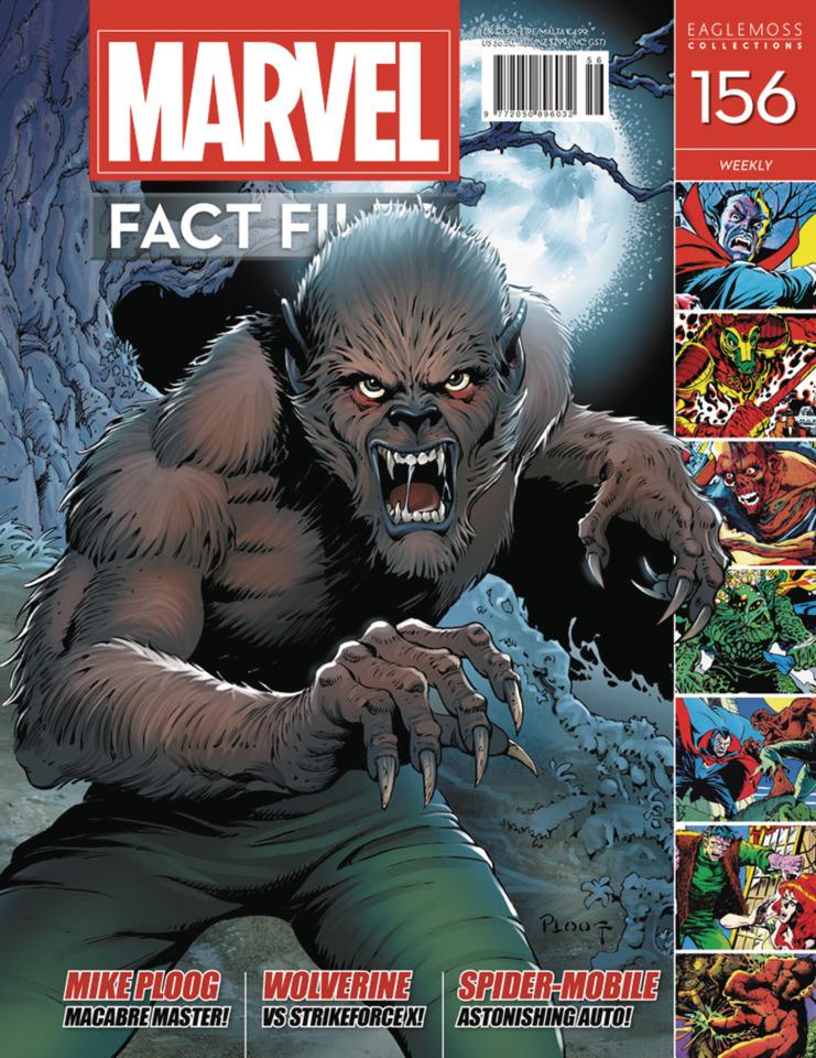 Marvel Fact Files #156