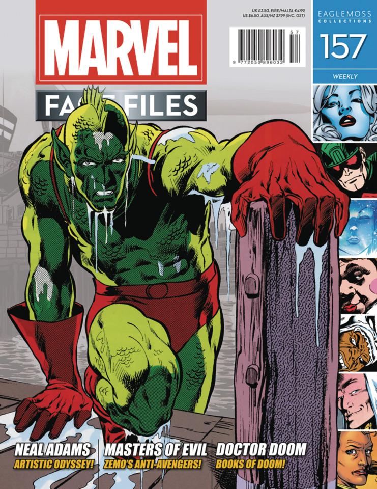 Marvel Fact Files #157