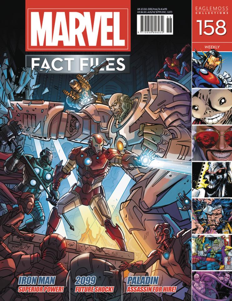 Marvel Fact Files #158