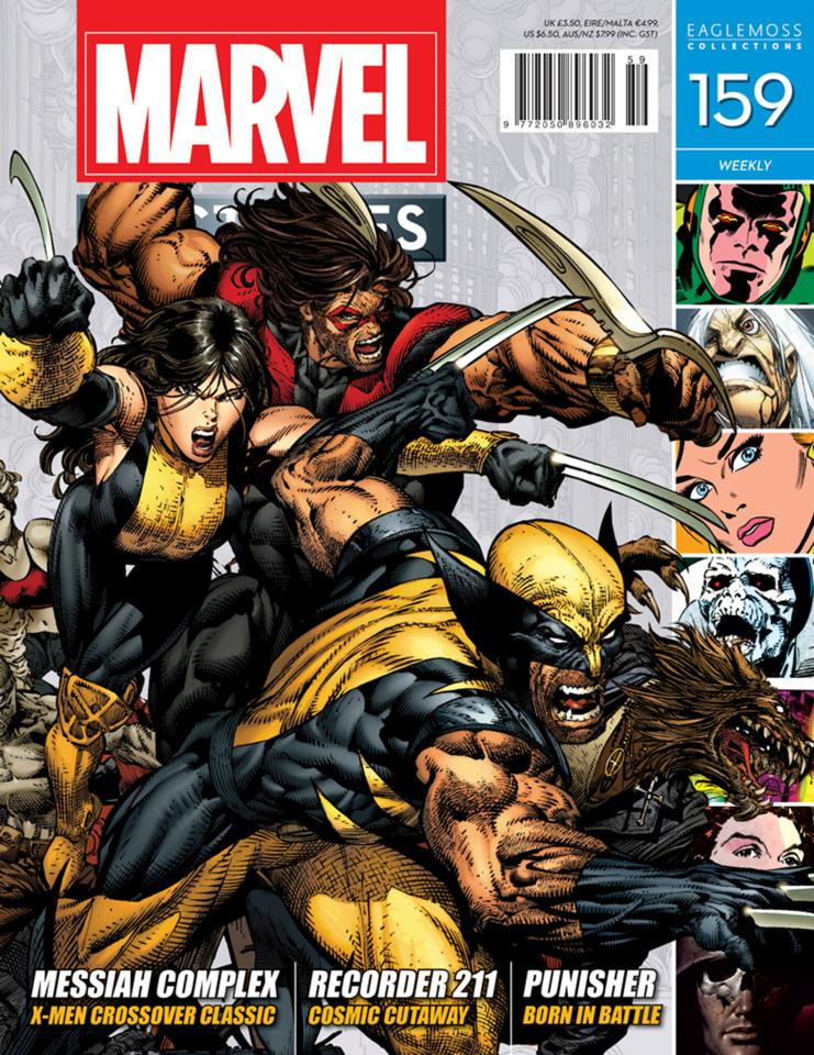 Marvel Fact Files #159