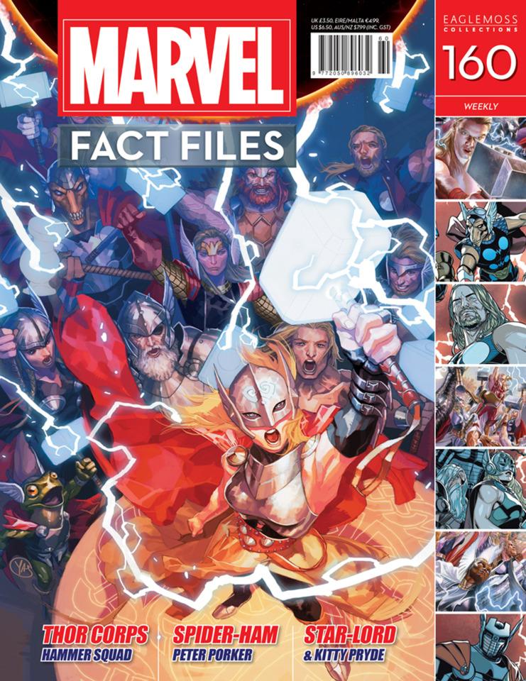 Marvel Fact Files #160