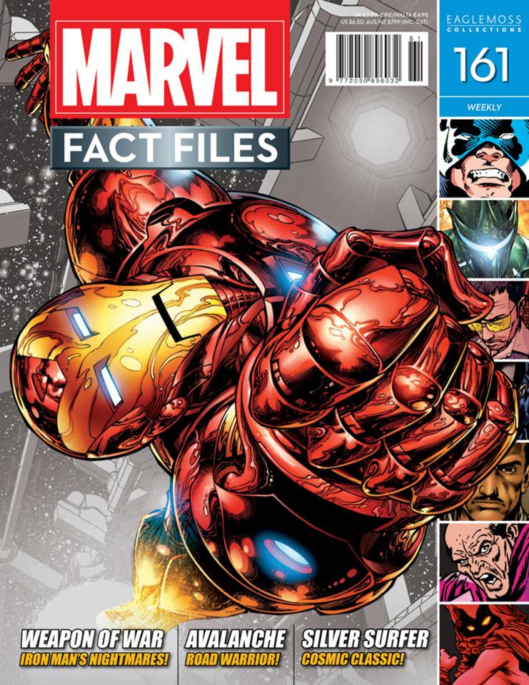 Marvel Fact Files #161