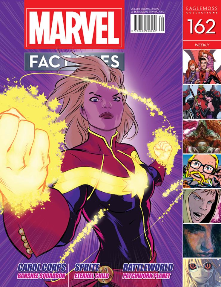 Marvel Fact Files #162