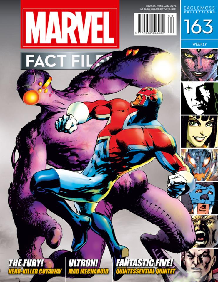 Marvel Fact Files #163