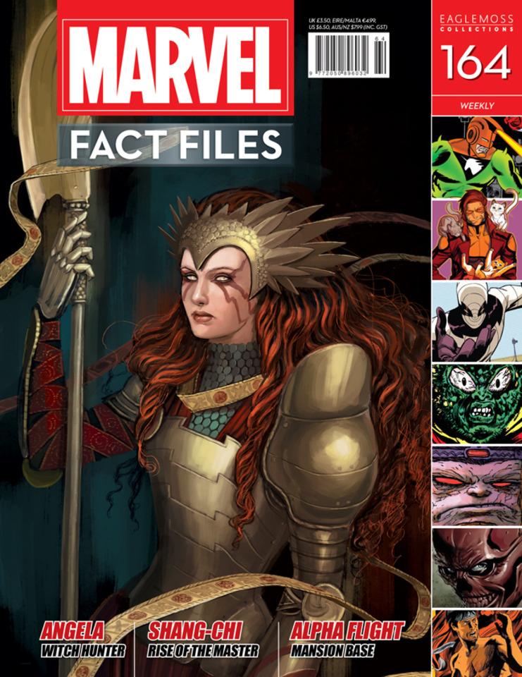 Marvel Fact Files #164