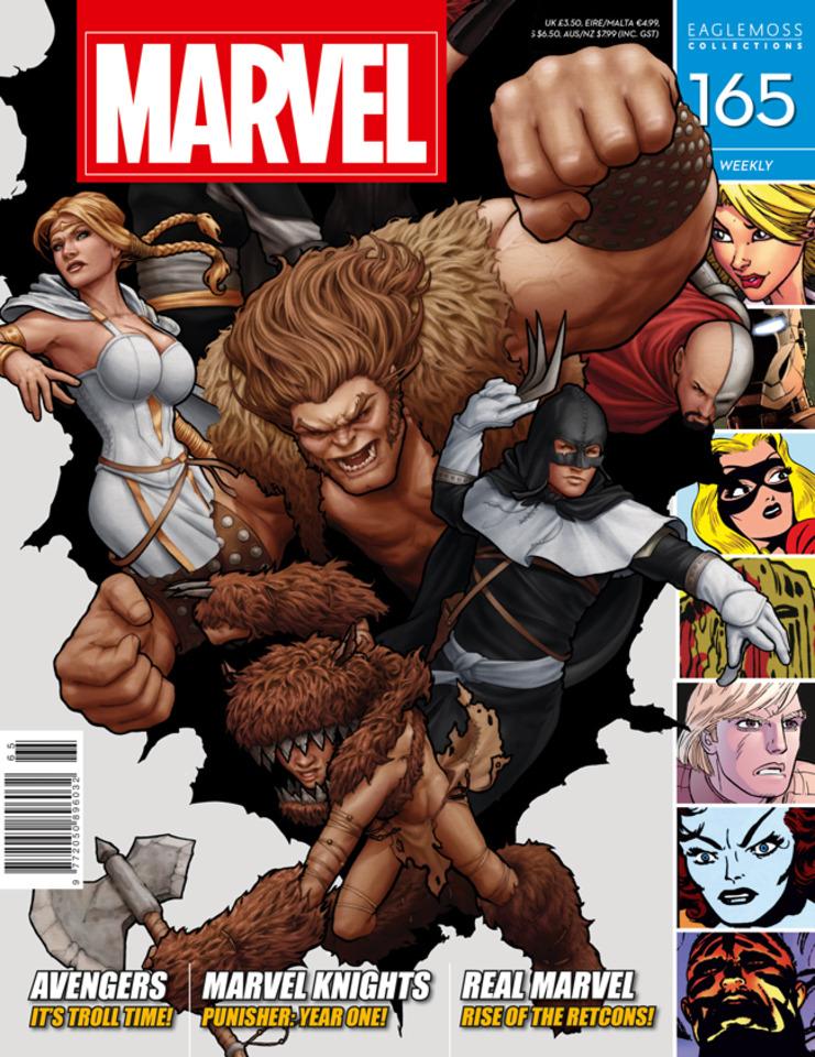 Marvel Fact Files #165