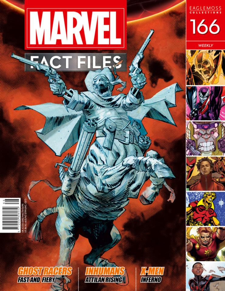 Marvel Fact Files #166