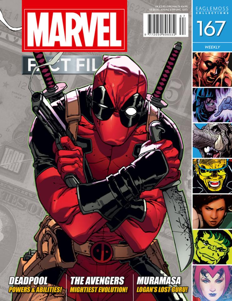 Marvel Fact Files #167