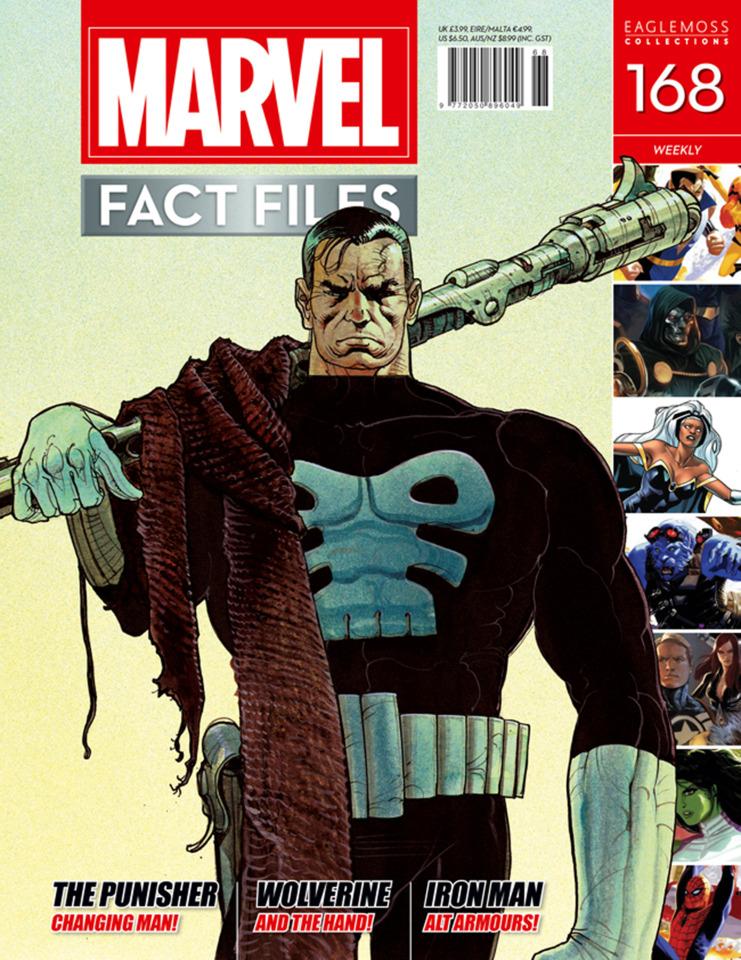 Marvel Fact Files #168