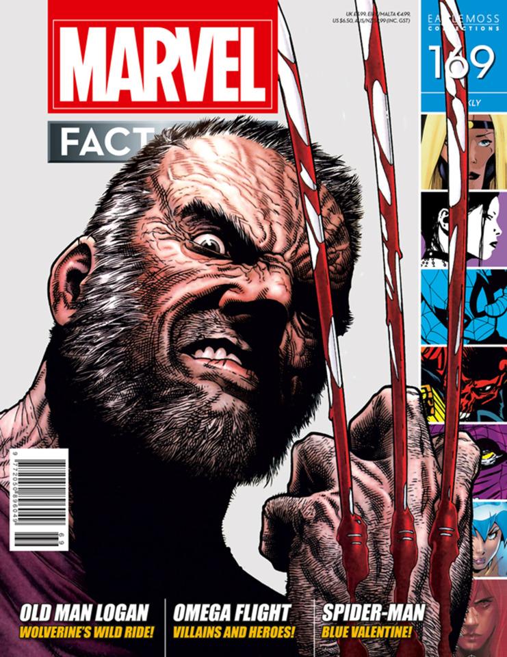 Marvel Fact Files #169