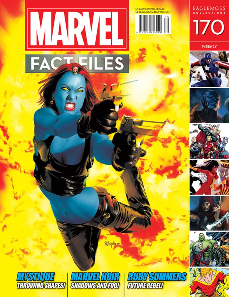 Marvel Fact Files #170