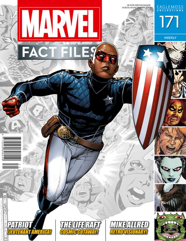 Marvel Fact Files #171