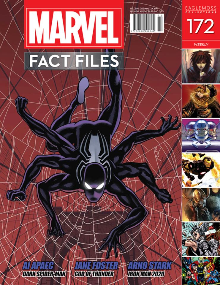 Marvel Fact Files #172