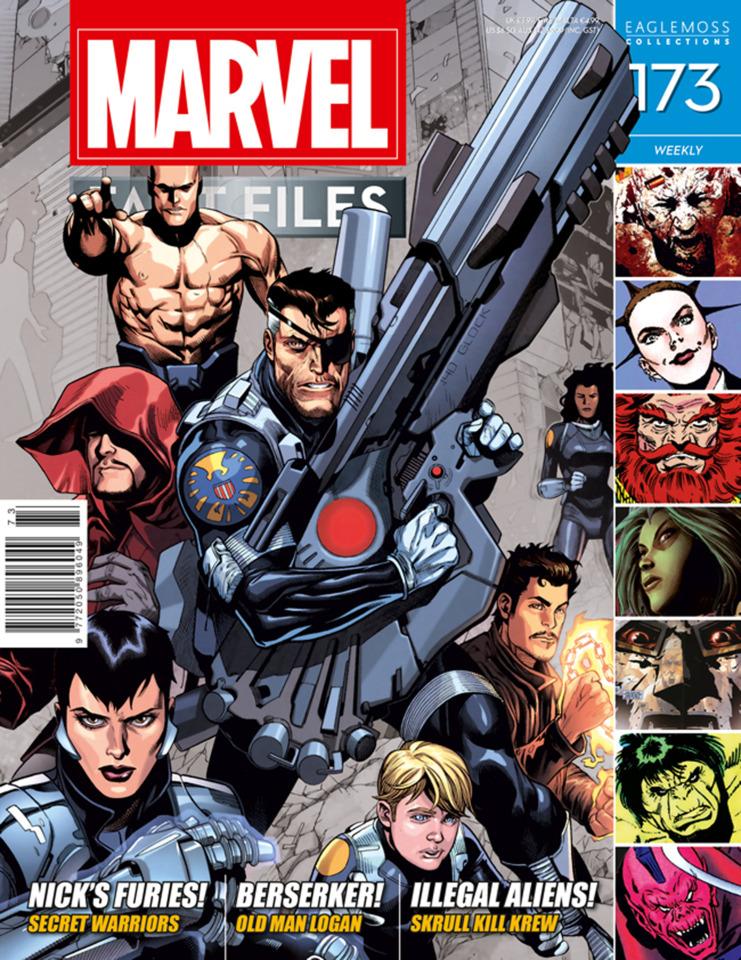 Marvel Fact Files #173