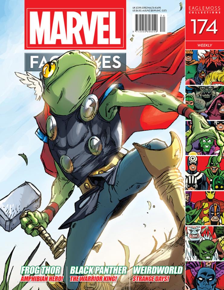Marvel Fact Files #174