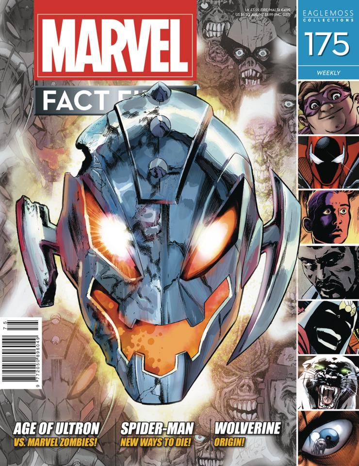 Marvel Fact Files #175