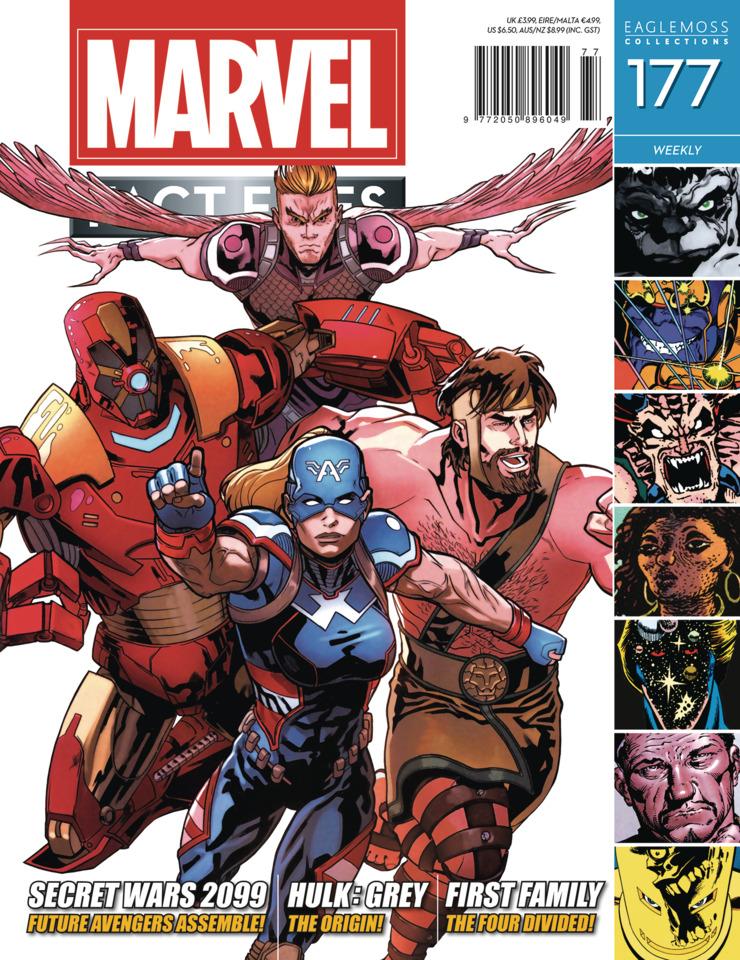 Marvel Fact Files #177