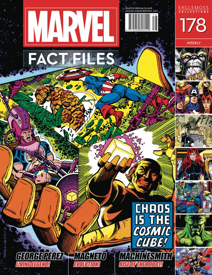 Marvel Fact Files #178