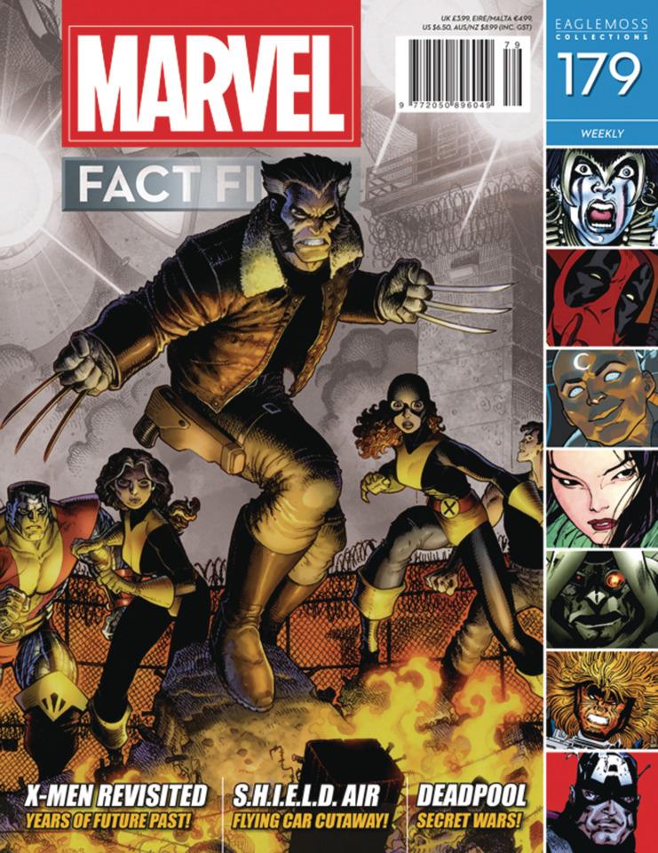 Marvel Fact Files #179