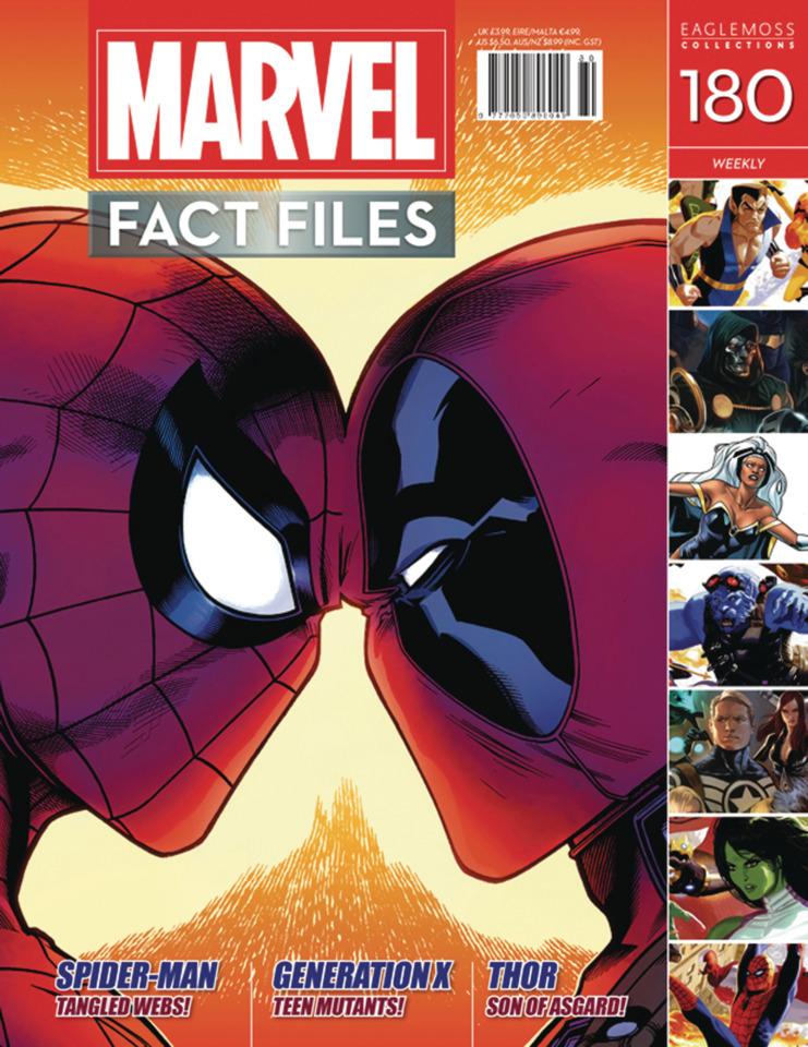 Marvel Fact Files #180