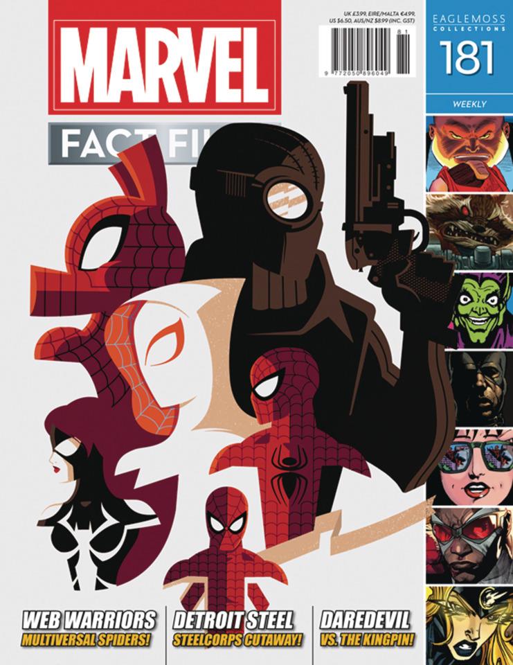 Marvel Fact Files #181