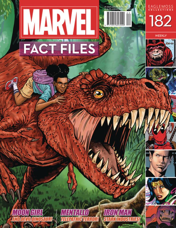 Marvel Fact Files #182