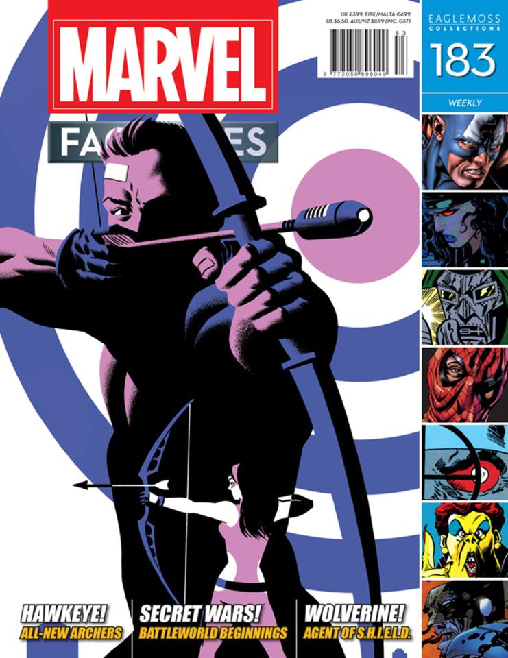 Marvel Fact Files #183