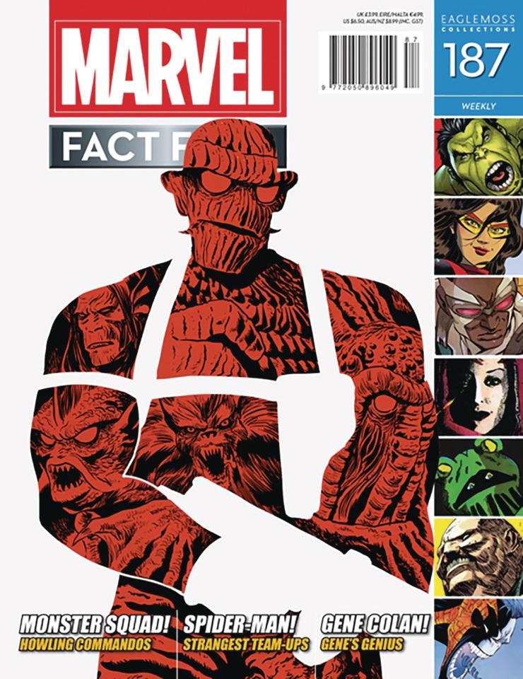 Marvel Fact Files #187