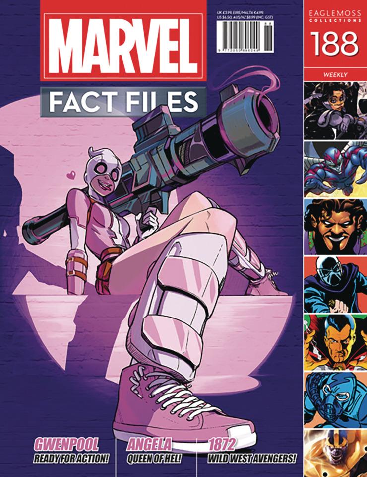 Marvel Fact Files #188