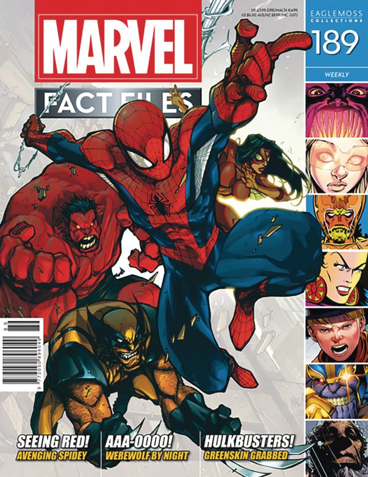 Marvel Fact Files #189