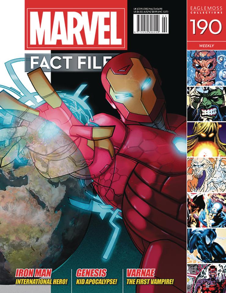 Marvel Fact Files #190
