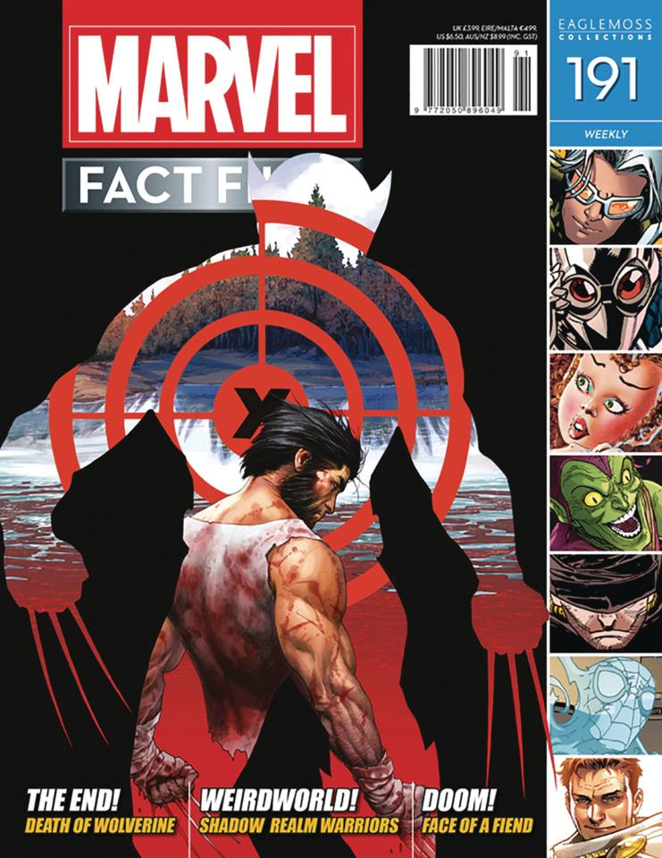 Marvel Fact Files #191