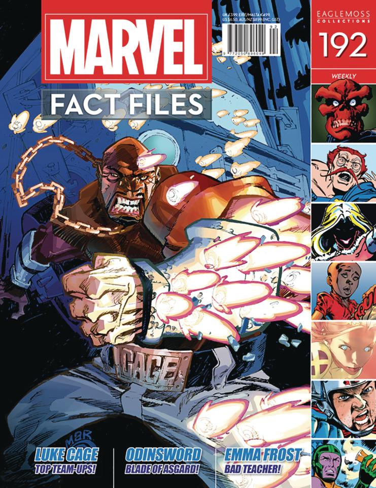 Marvel Fact Files #192