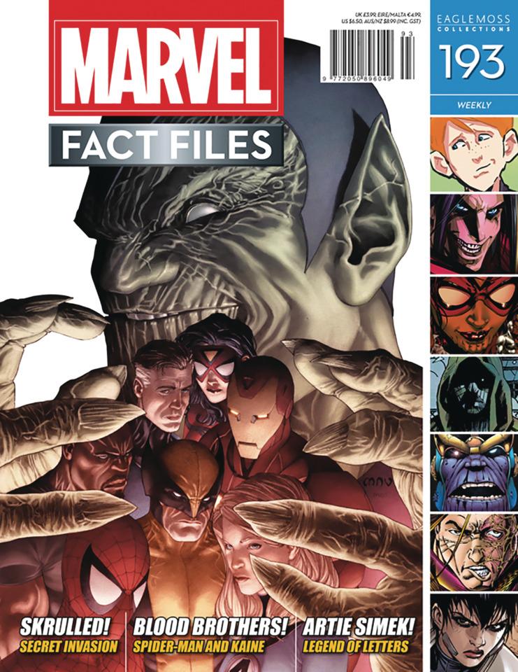 Marvel Fact Files #193