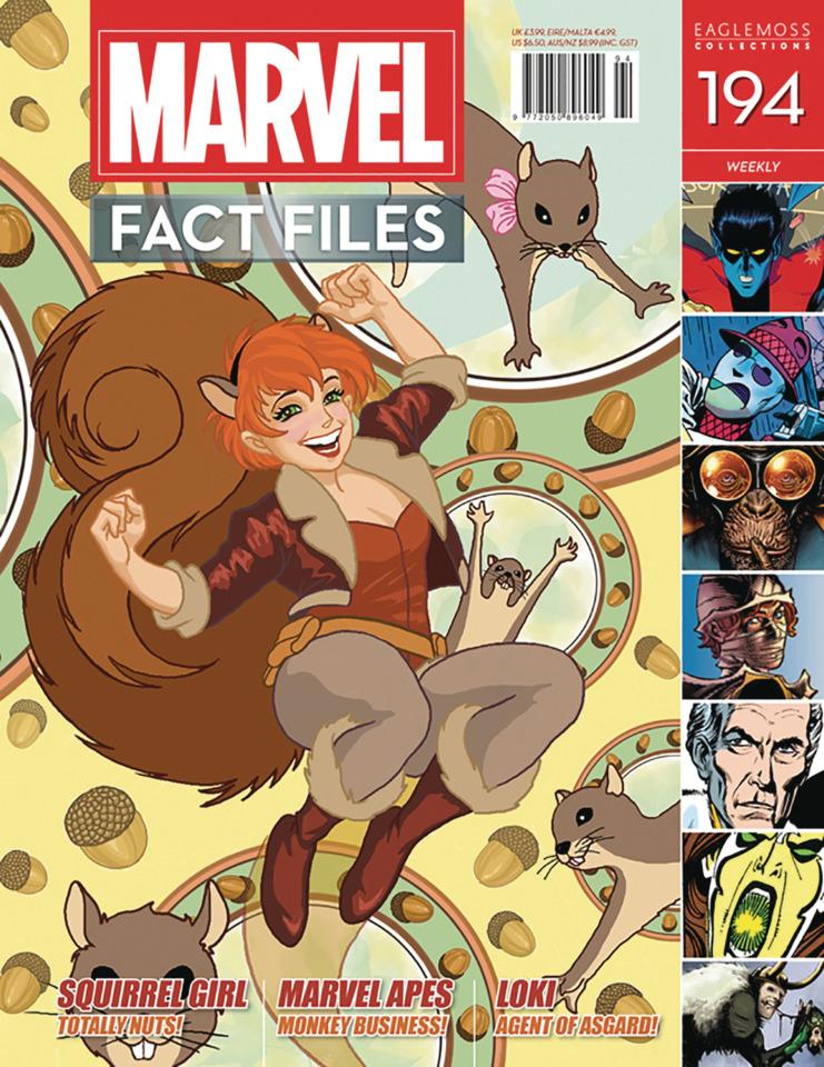 Marvel Fact Files #194