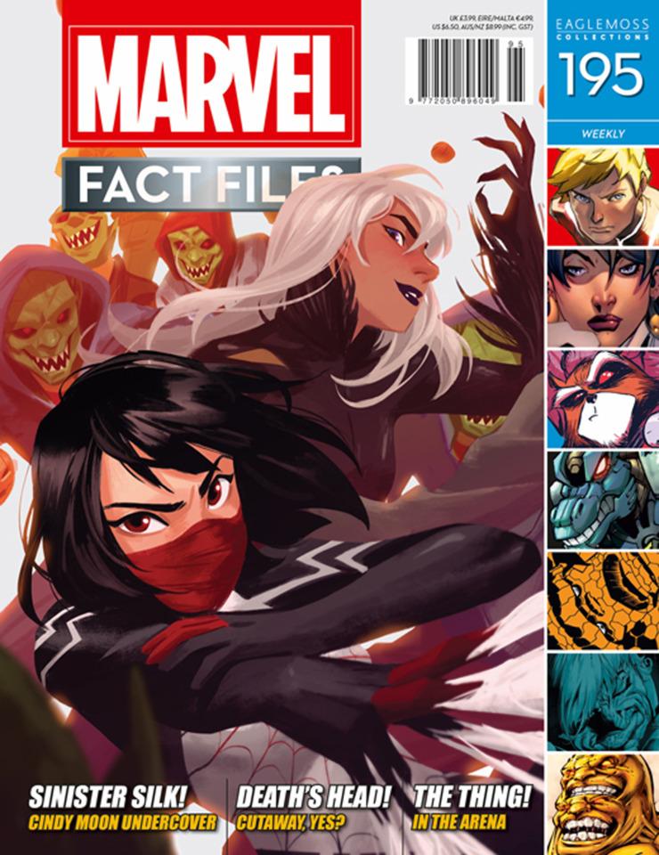 Marvel Fact Files #195