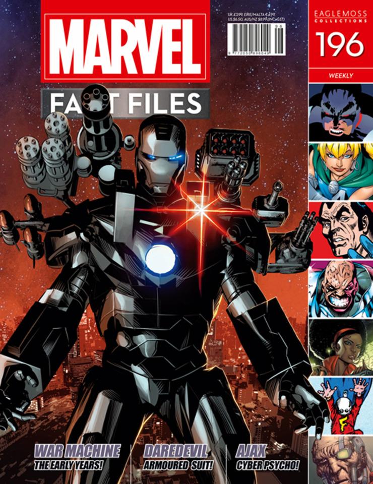 Marvel Fact Files #196