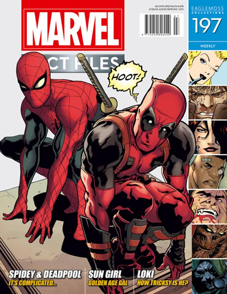 Marvel Fact Files #197