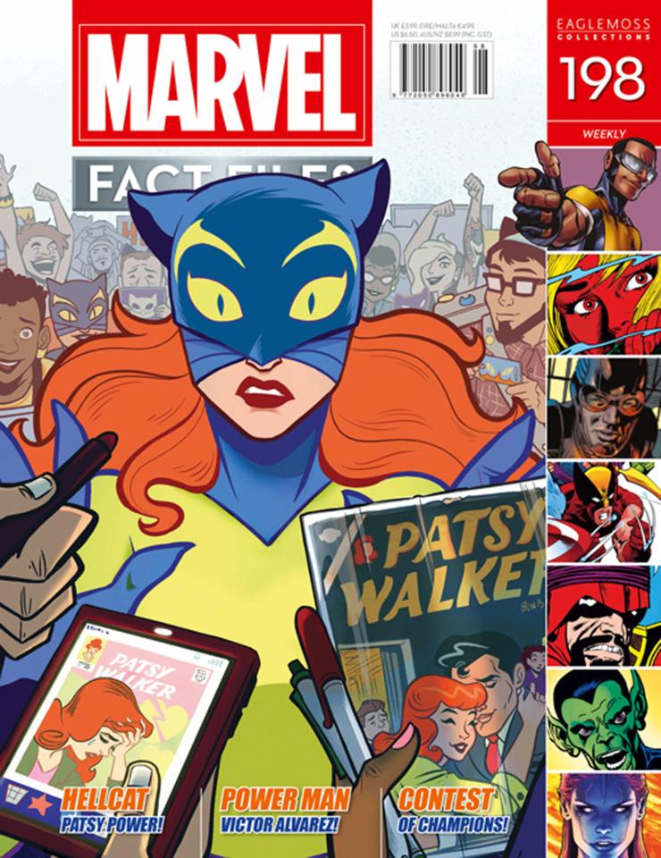 Marvel Fact Files #198