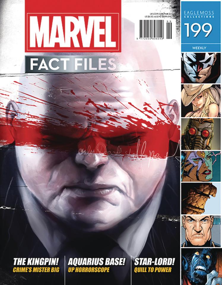 Marvel Fact Files #199